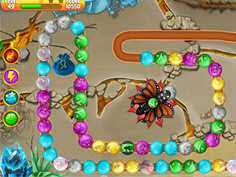 Jeu Marble Puzzle Blast