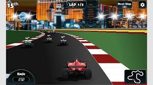 Jeu Formula Rush