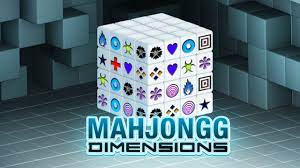 Jeu Mahjong Dimensions