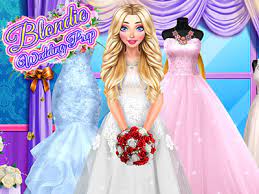Jeu Préparation de Mariage Blondie