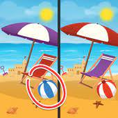 Jeu Spot The Difference Seasons