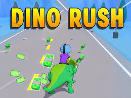 Jeu Dino Rush Hyper Runner