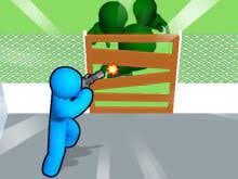 Jeu Zombie Survivor Fight