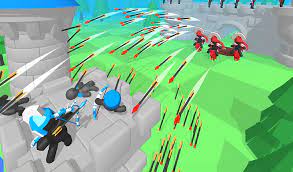 Jeu Connect Archers Merge 3D