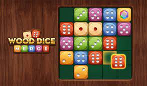 Jeu Wood Dice Merge